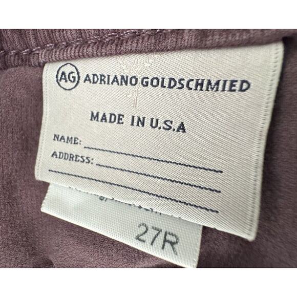 AG Adriano Goldschmied Deep Purple Skinny Leg Pants - Picture 9 of 16